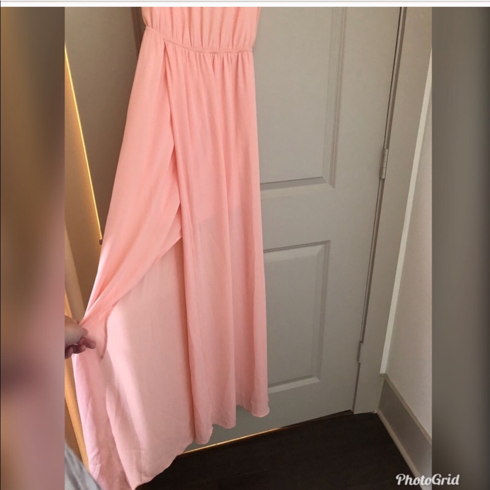 Show Me Your MuMu Frosty Pink Dress - Picture 6 of 6